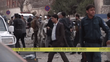 Suicide Bomber Strikes Near Afghan Presidential Palace