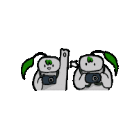 질문 Sticker by biospectrum