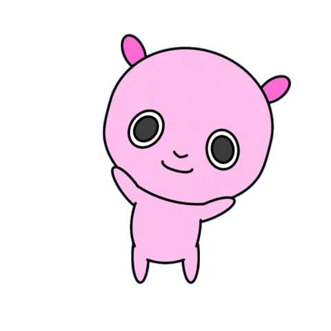 gumichan alien かわいい うれしい バレンタイン Sticker