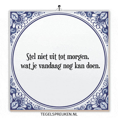 Focus Nl GIF by Tegelspreuken.nl