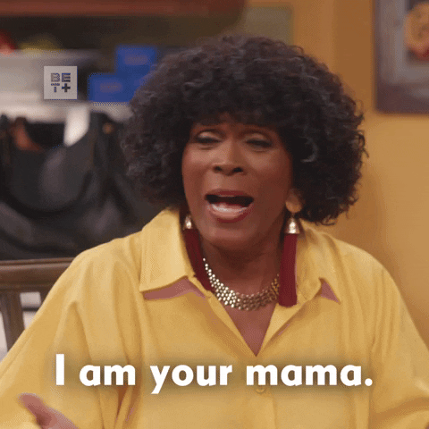 Ms Pat GIF by BET Plus