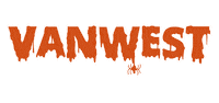 Halloween October Sticker by vanwestcollege