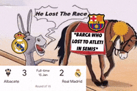 Real Madrid Barcelona GIF