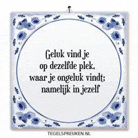 Wijsheid Spreuk GIF by Tegelspreuken.nl