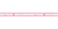 Dua Lipa Water Sticker by evian