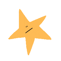 Illustration Star Sticker