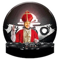 Party Hardcore Sticker by The Sickest Squad