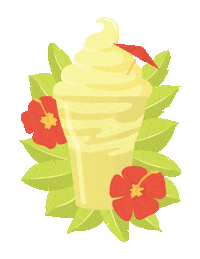 dole whip disney Sticker by The Lost Bros