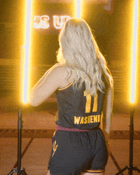 Womens Basketball GIF by ASUWBB