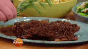 Pork Chop Food GIF by Rachael Ray Show