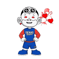 Texas Rangers Sticker by Zhot Shop