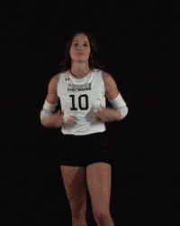 Womens Volleyball GIF by Purdue Fort Wayne Athletics