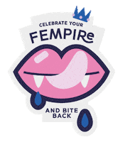schoenski pink blue purple lips Sticker