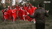 Happy Cheer GIF by The Traitors Australia