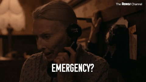 Oh My Goodness Omg GIF by The Roku Channel