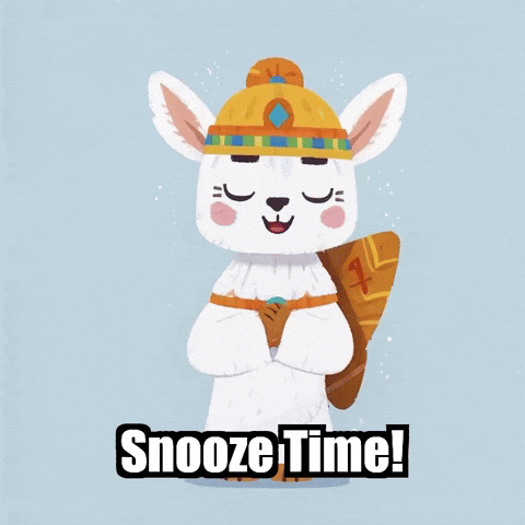 Relax Nap GIF by Llamaozi