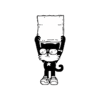 Starcat Sticker by 10staragency