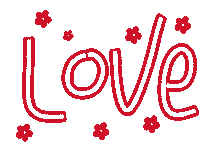 Vintage Love Sticker