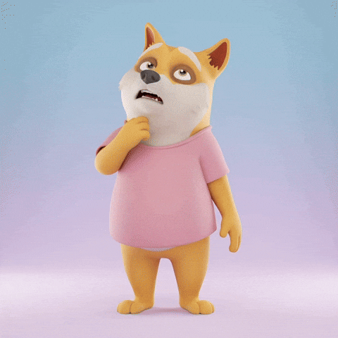Confused Shiba Inu GIF by Doge Pound