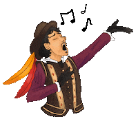 DeStaffvanSinterklaas sinterklaas piet zingen pieten Sticker