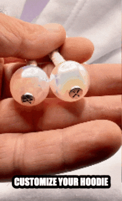 Fashion Customize GIF by Hoodie Charms