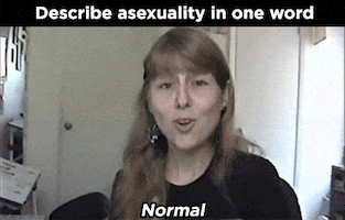 Asexuality Day GIF