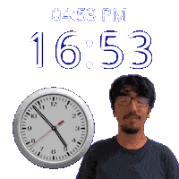 4Pm Sticker