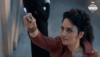 Season 2 Sonic Screwdriver GIF by Doctor Who