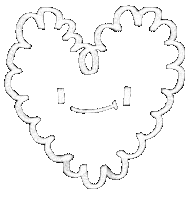 Heart Smile Sticker by Katko’s on duty