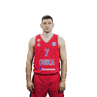 Sport Basketball Sticker by CSKA Moscow