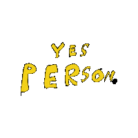 SisusSirkus basedonkimberly yesperson Sticker