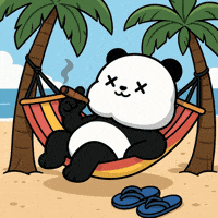 Summer Smoking GIF by Kanpai Pandas