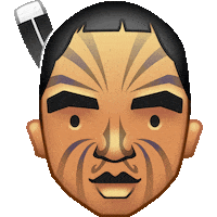 kiwi nz Sticker by Emotiki - The World's First Māori emoji app