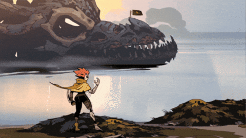 Flag Chicken GIF by Pixel Bandits