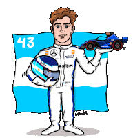 Racing Cars Sticker