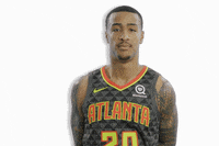 John Collins Reaction GIF by Atlanta Hawks