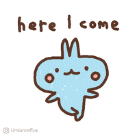 Happy On My Way GIF by Simian Reflux