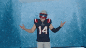 Football Shrug GIF by New England Patriots