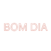 Bom Dia Sticker