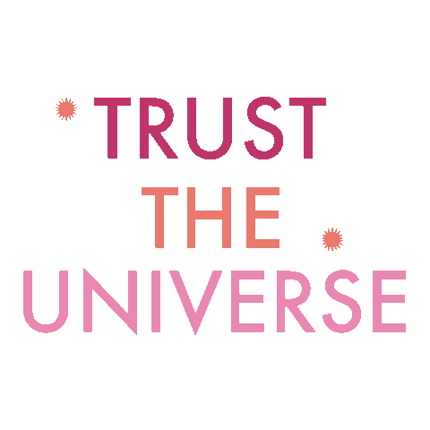 Universe Trust Sticker