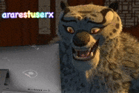 Tai Lung Smile GIF