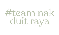 Hari Raya Sticker by tinytype