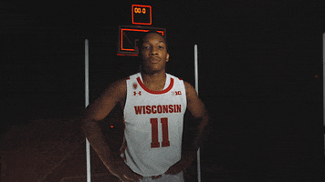 College Basketball Bowman GIF by Wisconsin Badgers