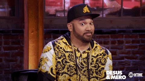 The Kid Mero What GIF by Desus & Mero