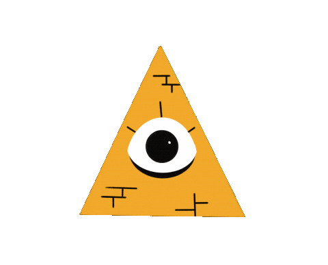 Eye Sticker by A R T H U R