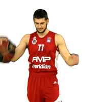 Basketball Basket Sticker by MeridianBet