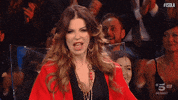 piace alba parietti GIF by Isola dei Famosi