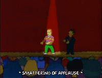 Season 3 Mic GIF by The Simpsons