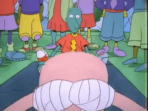 nicksplat doug GIF