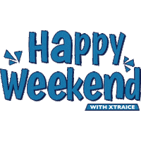 Happyweekend Sticker by XTRAICE RINKS